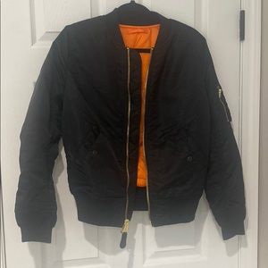 Alpha Industries bomber jacket